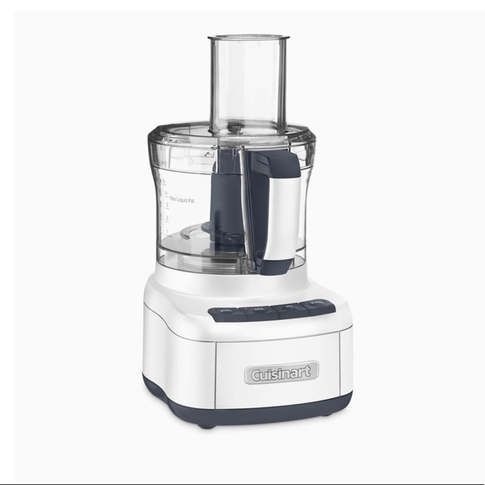 - Cuisinart 8-Cup Food Processor